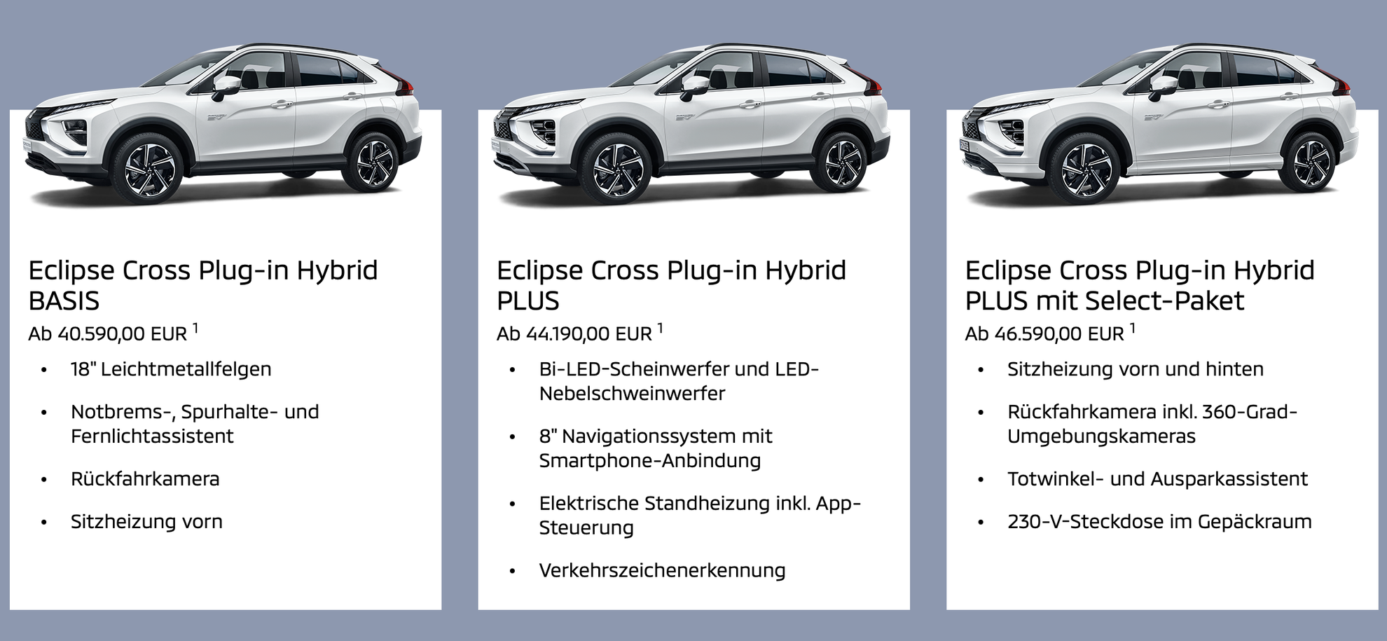 Mitsubishi Eclipse Cross Plug-in Hybrid - Autohaus am Rüsterbaum