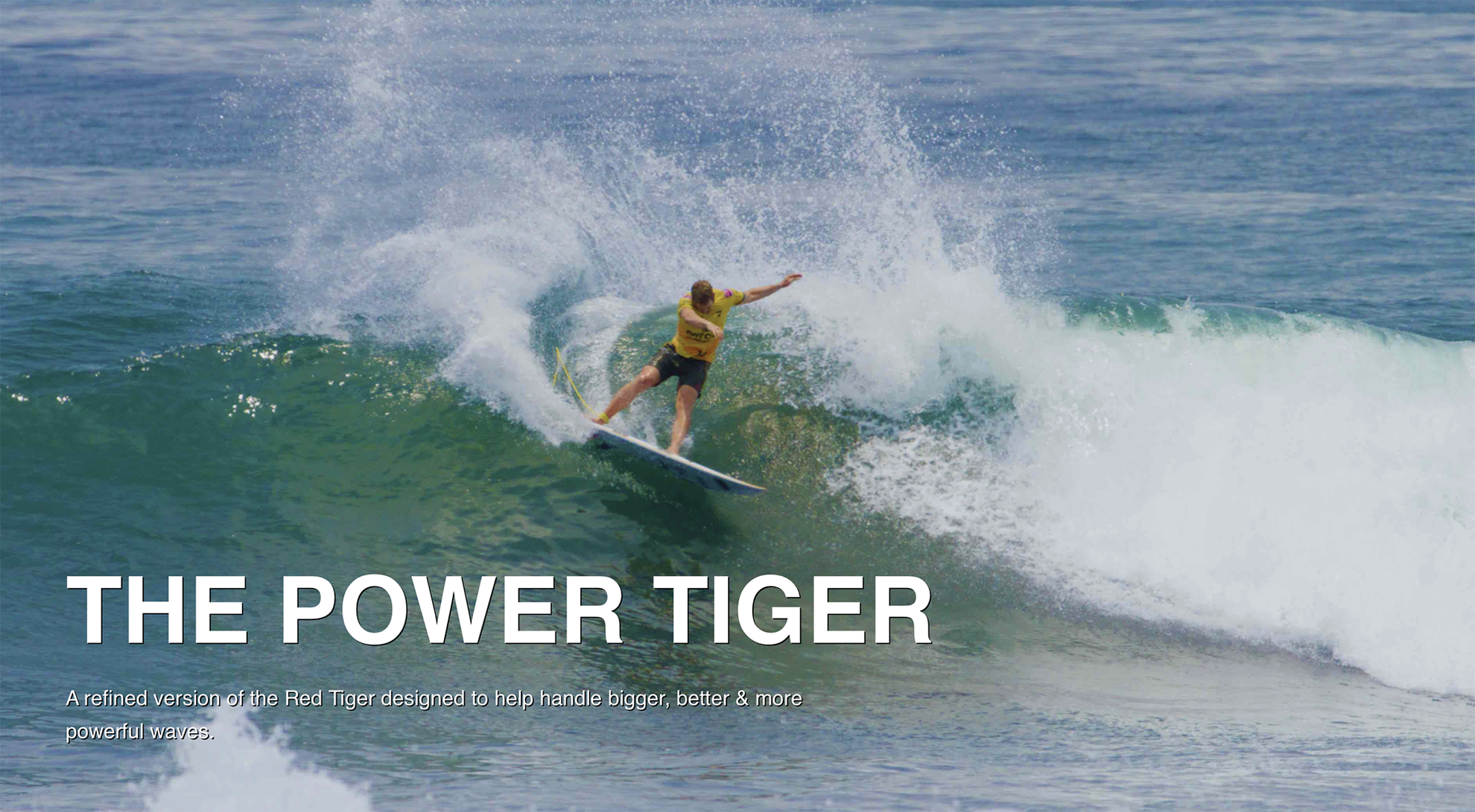 POWER TIGER - pyzel surfboards japan
