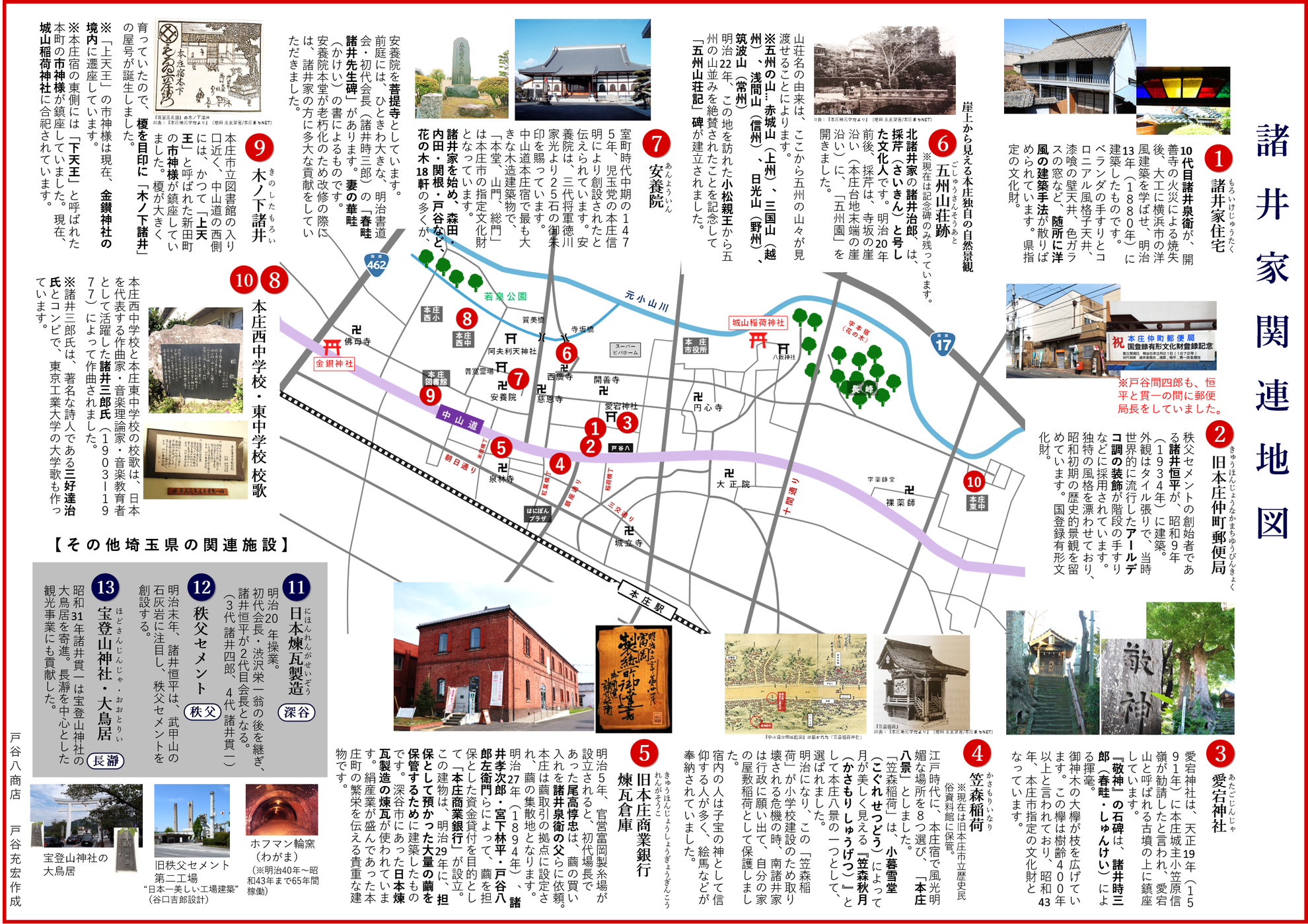 2023年9月10日(日) 「第7回本庄まちゼミ」（1回目）が戸谷八商店