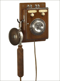 Original OB Telefon von 1921 