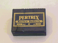 Kastenbattrerie 4,5 Volt Mod.Nr. 208 Fa. Petrix