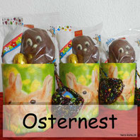 DIY Osternest: ein Upcyclingprojekt mit Büchsen und Serviettentechnik