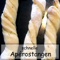 Apérostangen schnell gemacht - Apéro bei unerwartetem Besuch