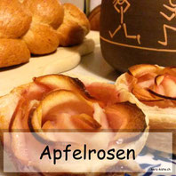 Apfelrosen selbstgemacht - Rezept mit Anleitung