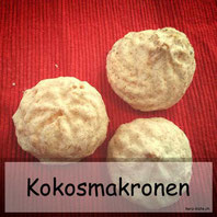 Kokosmakronen Eiweissverwertung