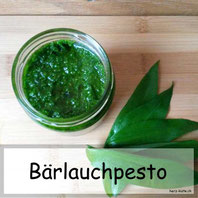 Rezept: einfaches Bärlauchpesto selbermachen
