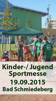 Kinder- und Jugend Sportmesse 19.09.2015 Bad Schmiedeberg