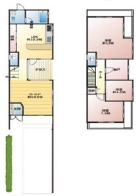 東大阪市森河内東2丁目,中古戸建
