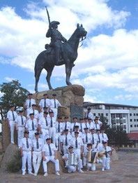 2004 Reiterdenkmal Windhoek, Namibia