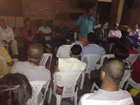 El doctor Suberví Bonilla juramentó la noche de este jueves su equipo de campaña de la Zona J4, Circunscripción 2, PRM, Distrito Nacional. El acto se inició con la invocación de la señora Milagros Rodríguez de Carela quien pidió la bendición para todos l