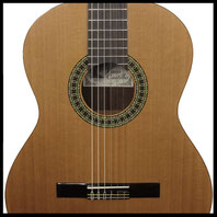 Guitare classique d'étude Paco Castillo 203, épicéa