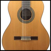 Guitare classique d'étude Paco Castillo 204, cèdre