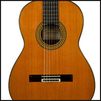 Guitare classique d'étude Juan Hernandez, cèdre