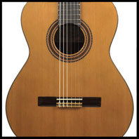 Guitare classique d'étude Paco Castillo 203, cèdre