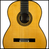 Guitare classique d'étude Juan Hernandez, cèdre