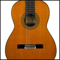 Guitare classique d'étude Juan Hernandez, cèdre