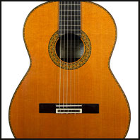 Guitare classique d'étude Juan Hernandez, cèdre