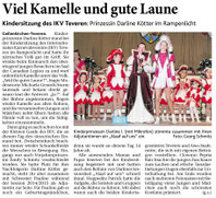 Geilenkirchener Zeitung vom 15.01.2015