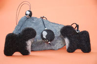 Tibet Terrier Filz; Geschenke Hundebesitzer