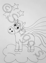 Einhorn Kindergartentasche