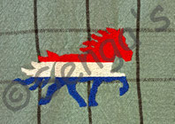 Stickerei Tölter Island