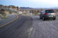 Route 66 nach Parker