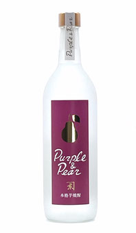 芋焼酎「Purple&Pear」25度 720ml