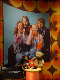 Kasimir, Cäsar und Fredi im ABBA-Museum, Stockholm