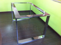 Mesa de acero inoxidable