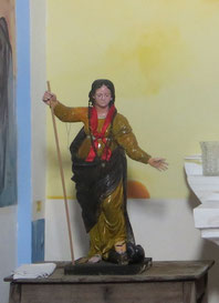 Ventiseri - statue de bois