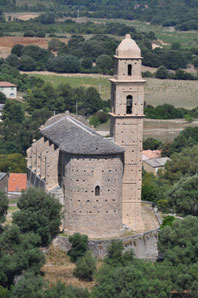 Eglise St Martin - Patrimonio (Haut Nebbiu)