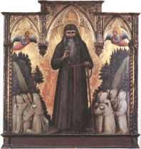 Saint Rainier et les disciplinati- Pise Museo civico