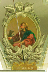 Cardo - Eglise Saint-Etienne - Saint Jean - Ettore Brunini peintre né à Livourne en 1863 -1894