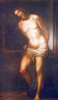 Bastia - Palais des gouverneurs - Christ à la colonne - Lavinia Fontana