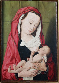 Dirk Bouts - peintre néerlandais du XVè s - Venise - Musée Correr