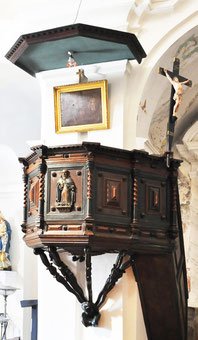 Aregno - Chaire - 1714 - Classée MH