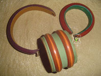 bracelets en cuir