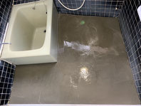 浴室 洗い場 シート 改修工事