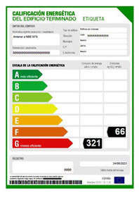 Certificado Energético