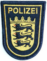 Polizei Baden Wurttemberg Sammler Von Uniformen Effekten Dienstgradabzeichen Armelabzeichen Und Ausrustung Der Deutschen Polizei