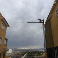 Aguilas Murcia trabajos verticales dilmen/ ICE-MAN LIMPIEZA CRIOGENICA