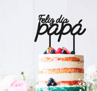 Pastel Naked con Frutos del Bosque personalizado para 10 personas