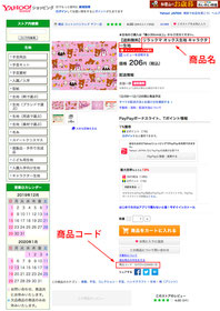 Yahooショッピング店 入園入学グッズ向け 生地ページ