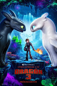 COMO ENTRENAR A TU DRAGÓN 1, 2 & 3