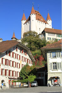 Thun - Steffisburg - Beatenberg - Habkern - Lombachalp - 20.10.10