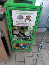 Spendenkorb Kaufland