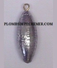 plombs de peche : PLOMB BOMBE