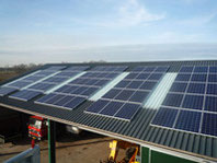 Zonnepanelen bedrijven