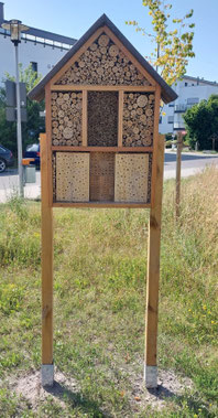 Insektenhotel, ©Leah Reiter