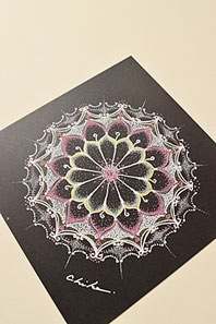 世界に一つ！あなただけの点描曼荼羅を描きます